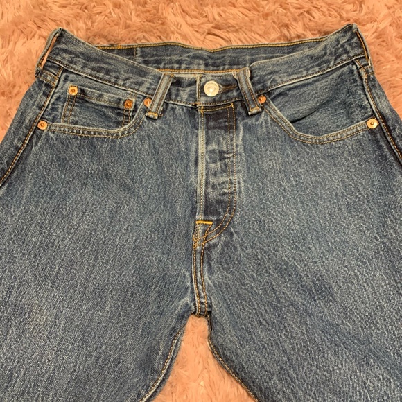 Vintage Levi’s jeans High Wasted 501 - Picture 3 of 8